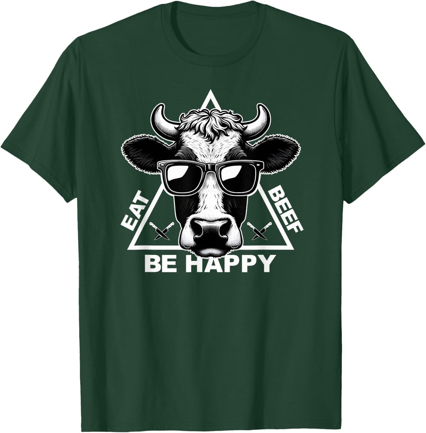 Meat Lover Carnivore Diet Cow Steak Eat Beef Carnivore T-Shirt - T-Shirt | Forest