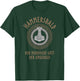 Hammersbald - God of Impatience - Funny Viking , black T-Shirt - T-Shirt | Forest