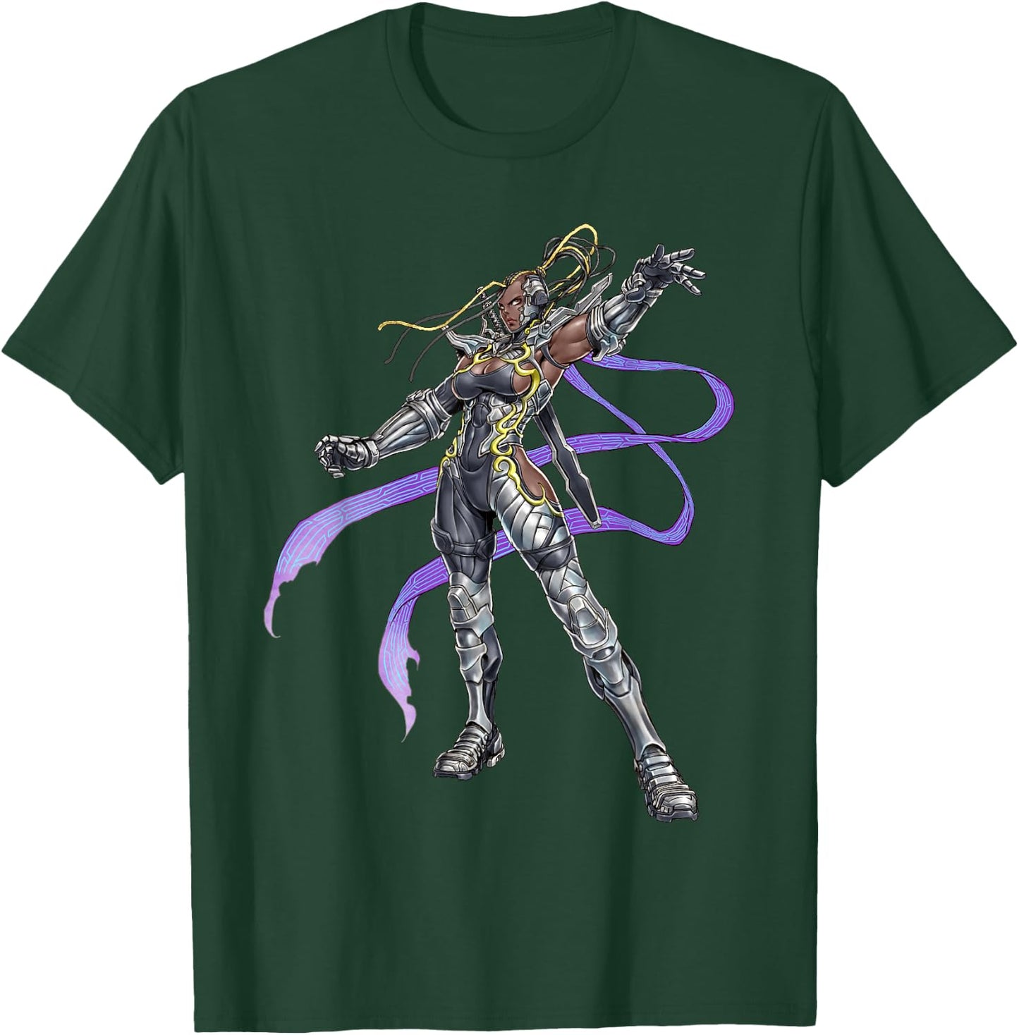 【tekken】tekken Master Raven 004 T-Shirt - T-Shirt | Forest