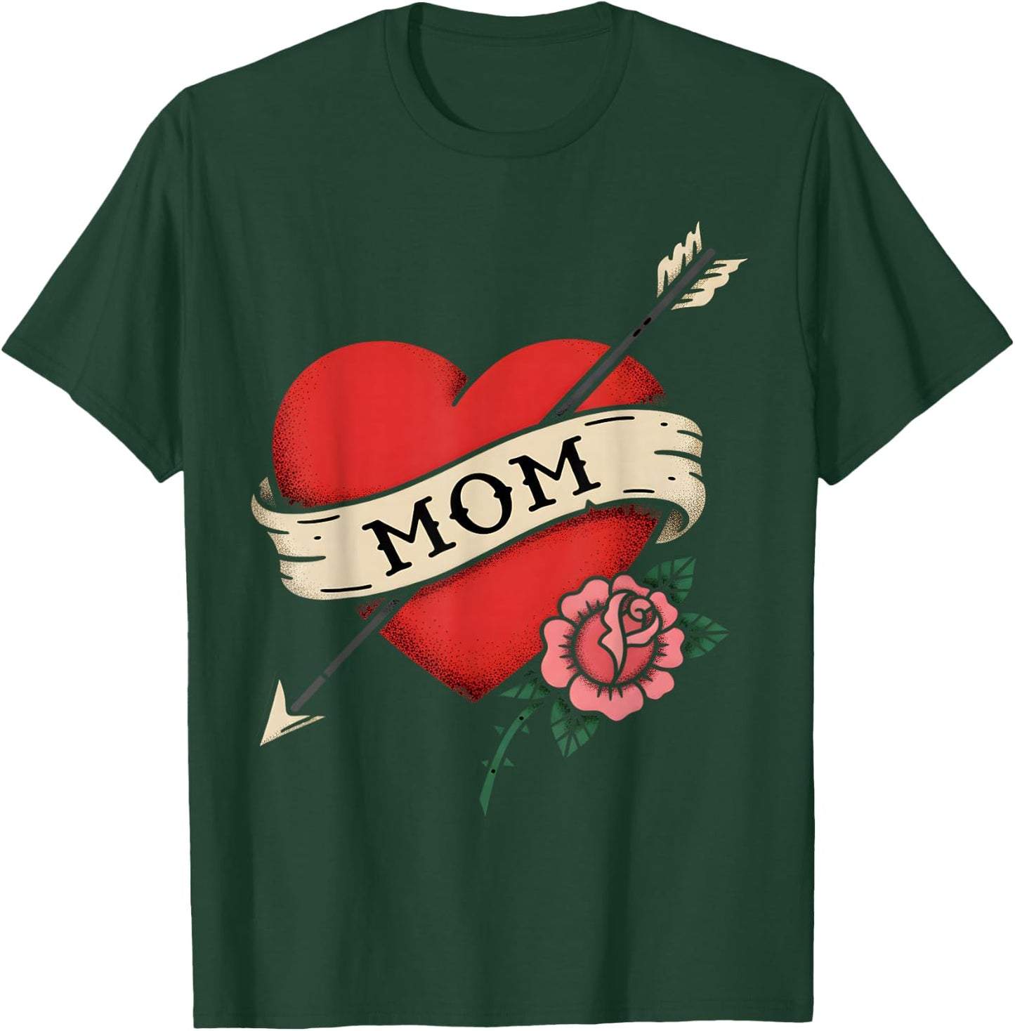 Maman tatouée T-Shirt - T-Shirt | Forest