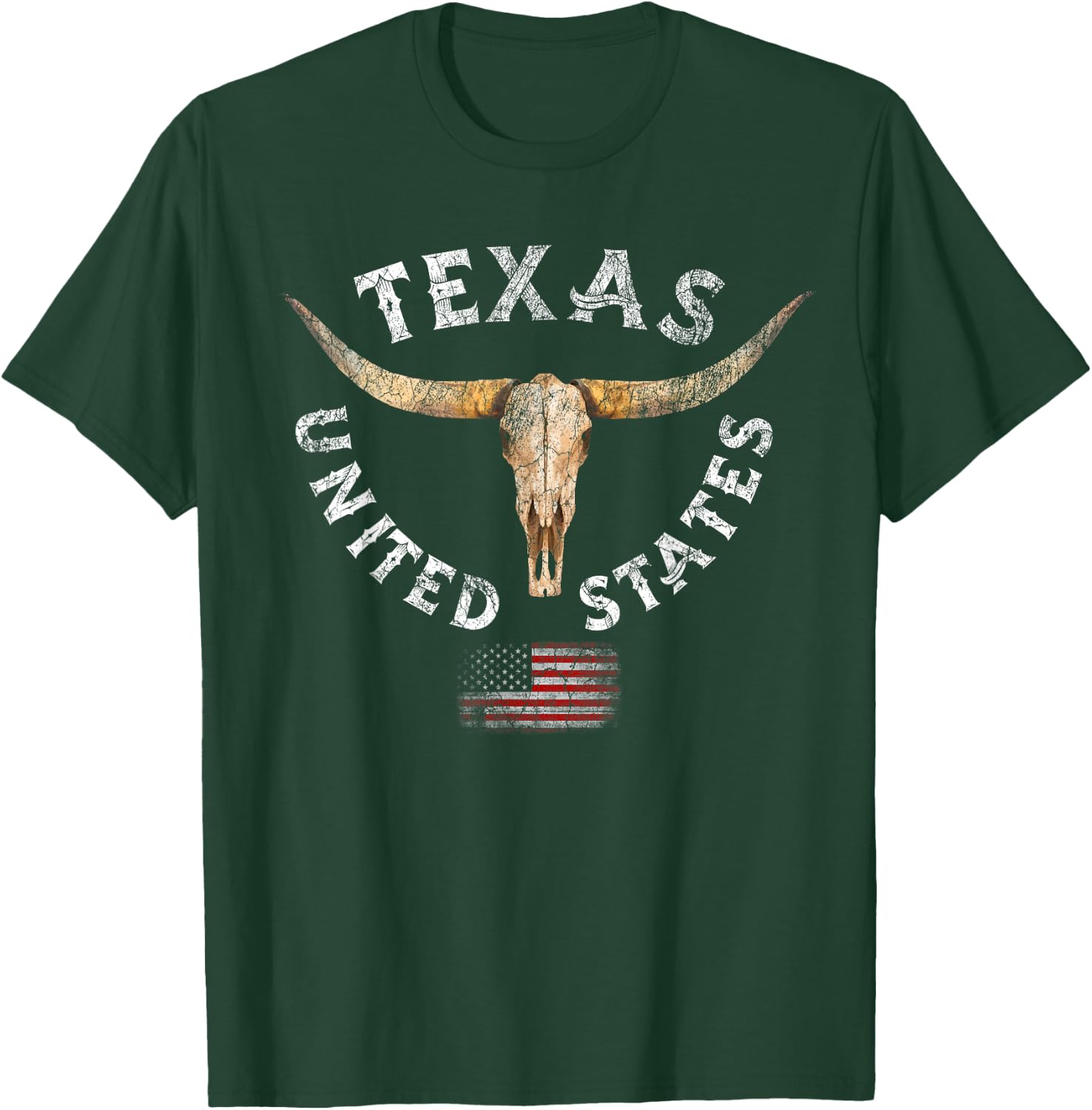 Texas - USA - Pride Since 1845 Texas Fan , black T-Shirt - T-Shirt | Forest