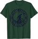 Official Cryptid Research Team Lizardman Hunting Lizard T-Shirt - T-Shirt | Forest