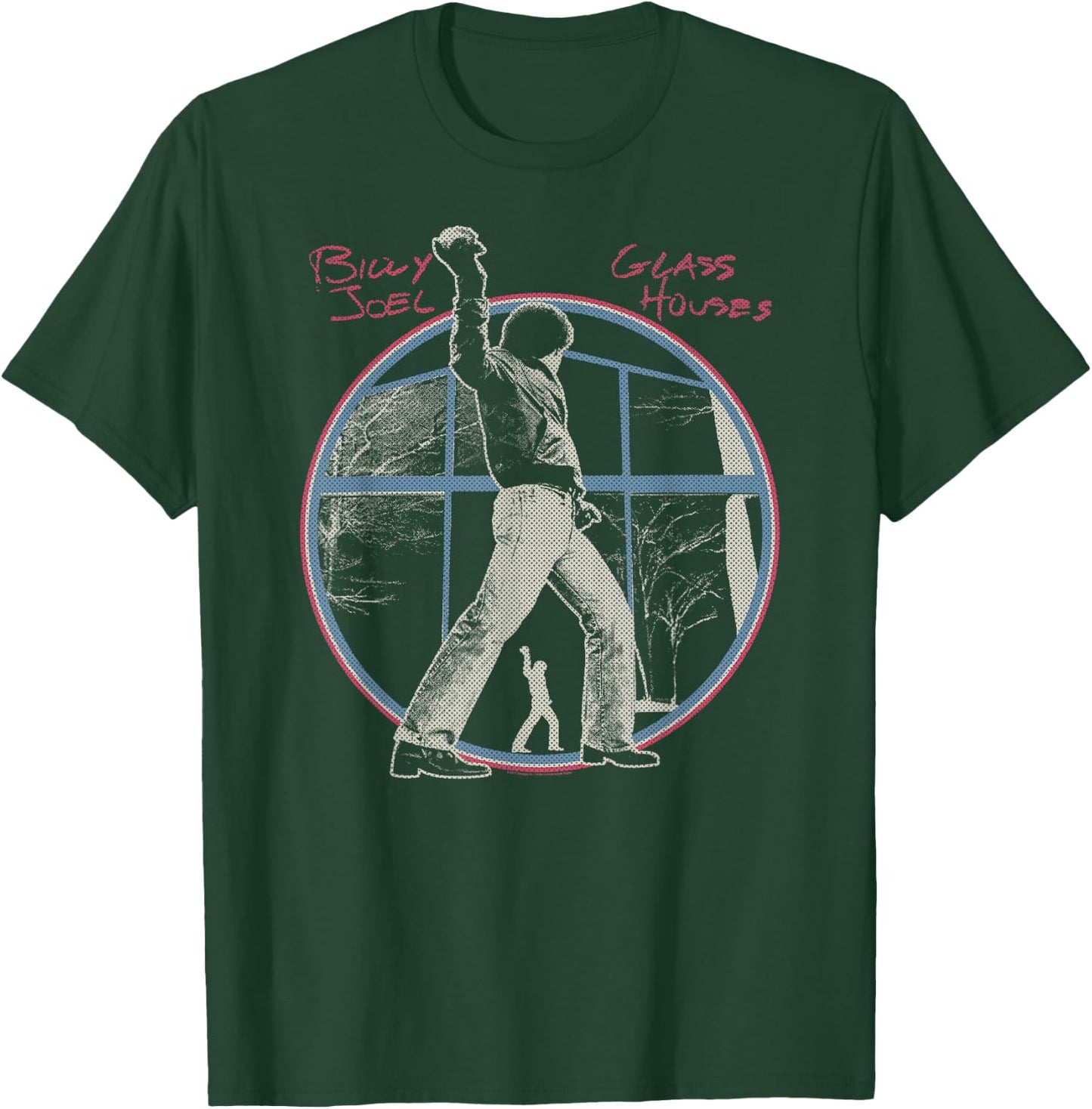 Billy Joel - Glass Houses T-Shirt - T-Shirt | Forest