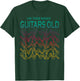 Funny 50 Year Guitar Player Musician 50th Birthday T-Shirt - T-Shirt | Forest