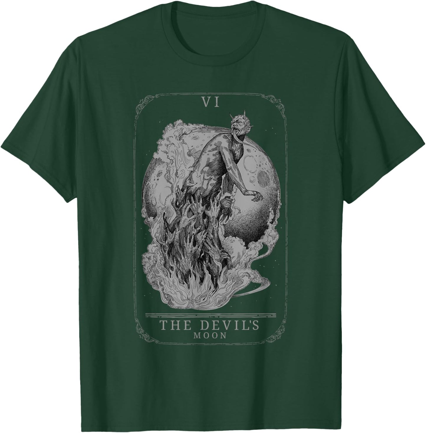 Hunt: Showdown Devil's Moon T-Shirt - T-Shirt | Forest