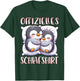 Official Sleep Shirt Penguin Pyjamas Girls Sleep , black T-Shirt - T-Shirt | Forest