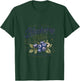 Blueberry Bliss Wildly Good Farm Fresh Vintage Retro Berry T-Shirt - T-Shirt | Forest