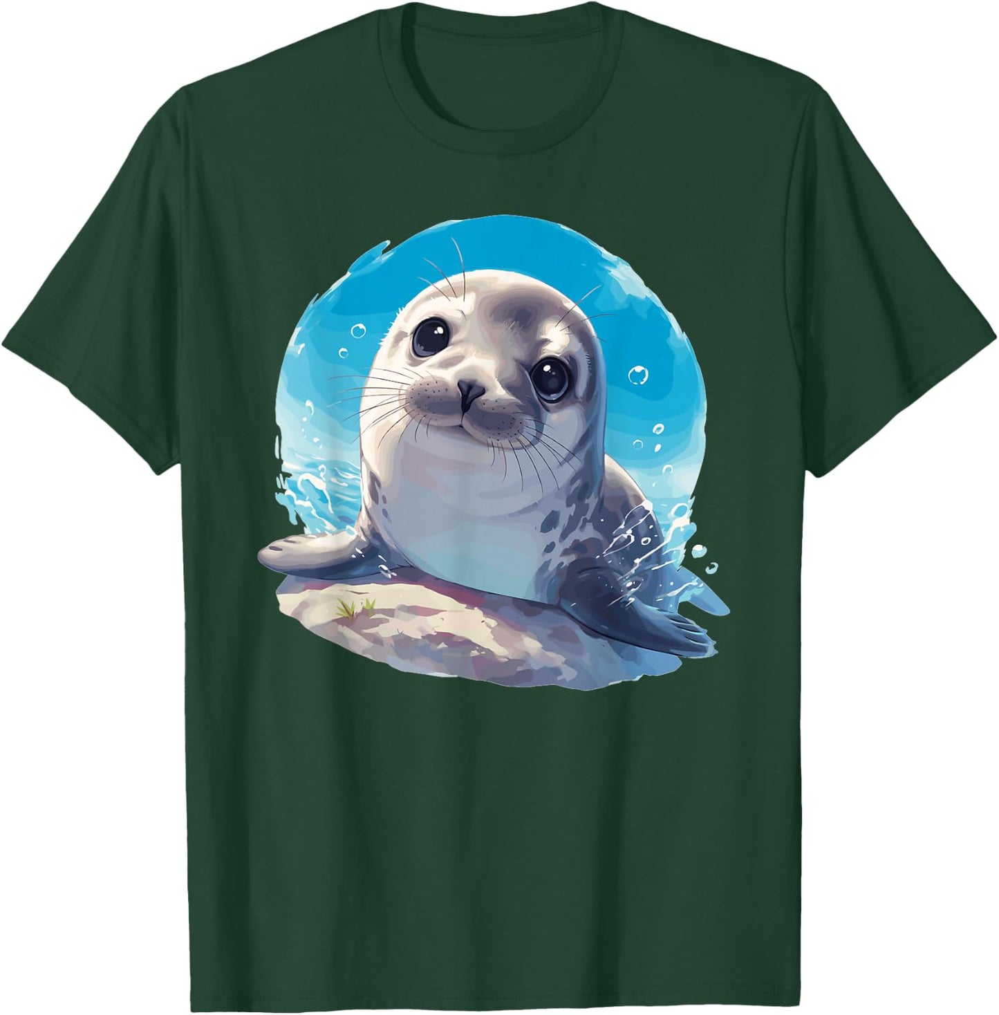Robben Robbe T-Shirt - T-Shirt | Forest