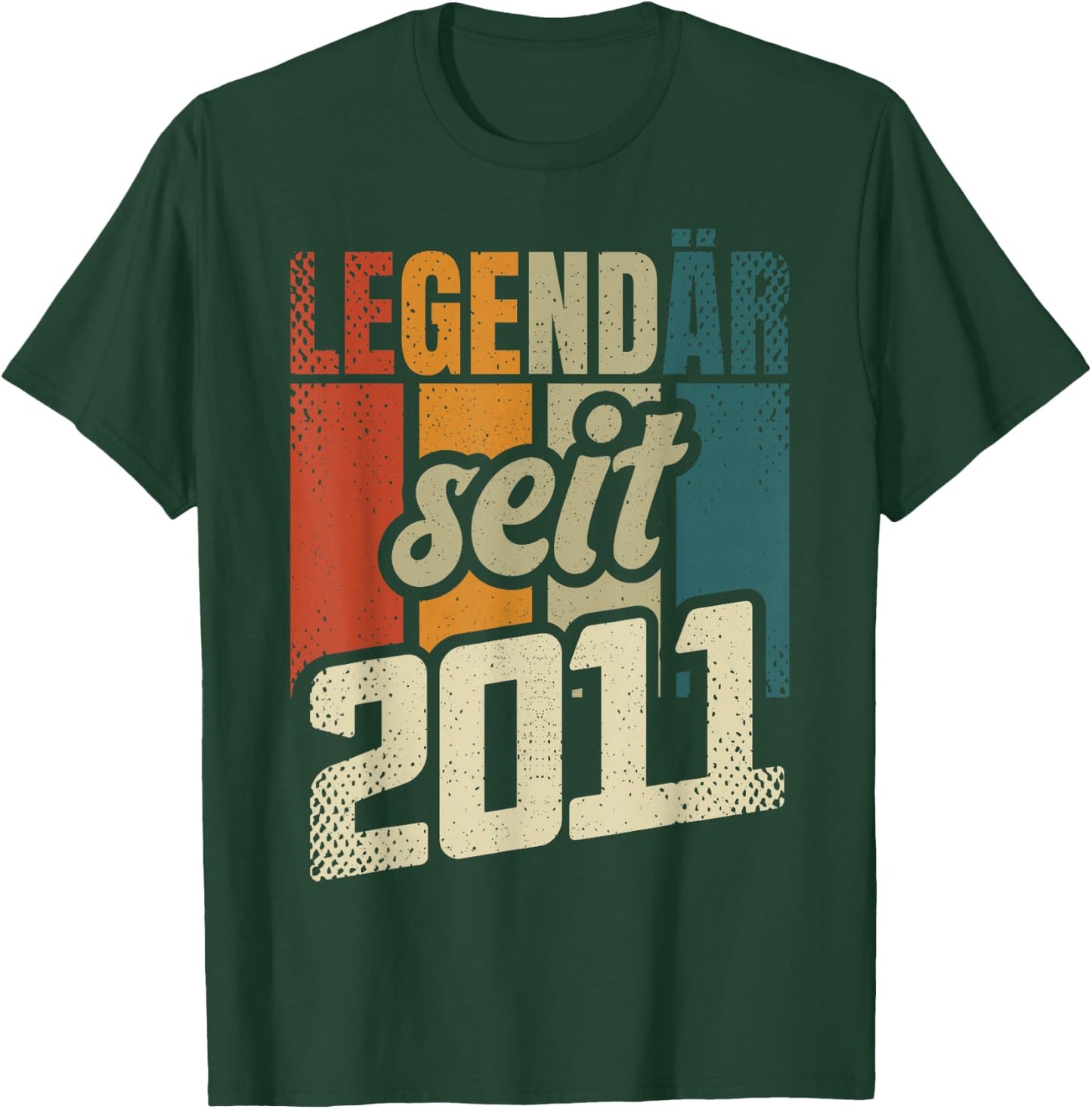 15. Geburtstag Junge Mädchen 15 Jahre 2011 Geschenk Lustig T-Shirt - T-Shirt | Forest