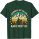 Squirrels Are Calling Animal Lover Funny Squirrel T-Shirt - T-Shirt | Forest