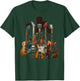 Gitarren Musiker Gitarristen T-Shirt - T-Shirt | Forest