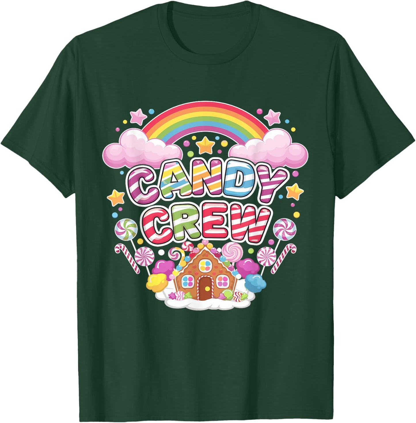 Candy Crew Candy Squad T-Shirt - T-Shirt | Forest