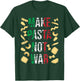 Make Pasta Not War - Funny Italian Food Pasta Lover Foodie T-Shirt - T-Shirt | Forest