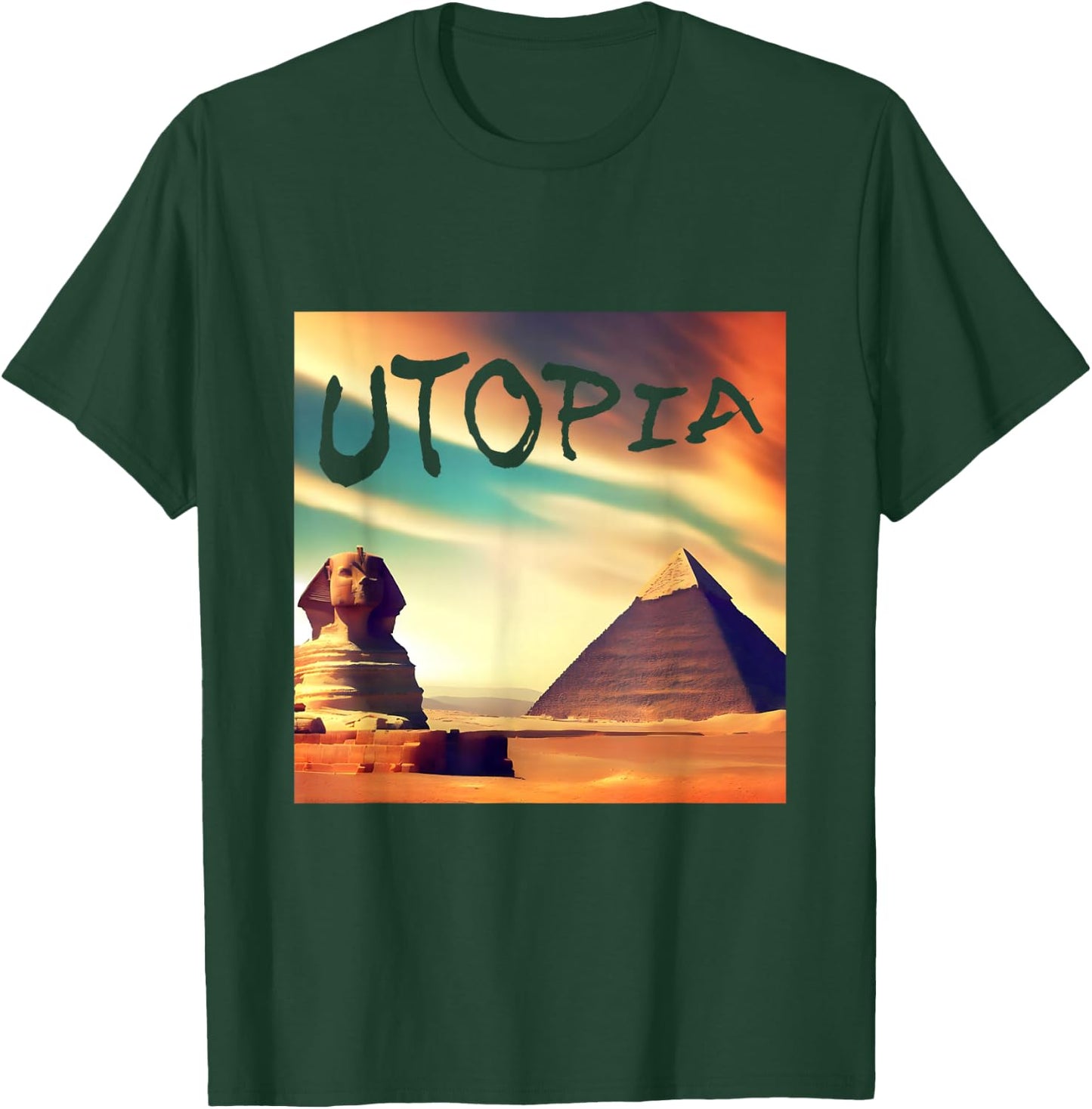 Utopia Rap Trap Hip Hop Music T-Shirt - T-Shirt | Forest