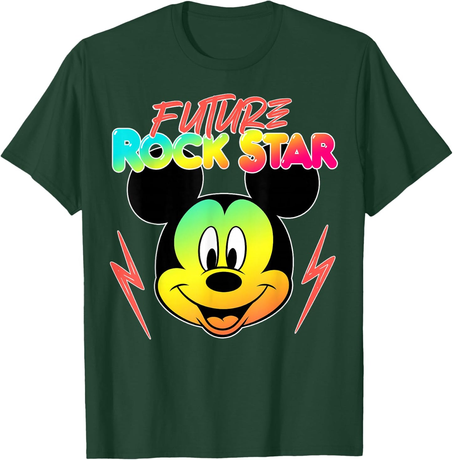 Disney Mickey Mouse Future Rock Star T-Shirt - T-Shirt | Forest