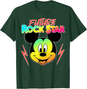 Disney Mickey Mouse Future Rock Star T-Shirt - T-Shirt | Forest