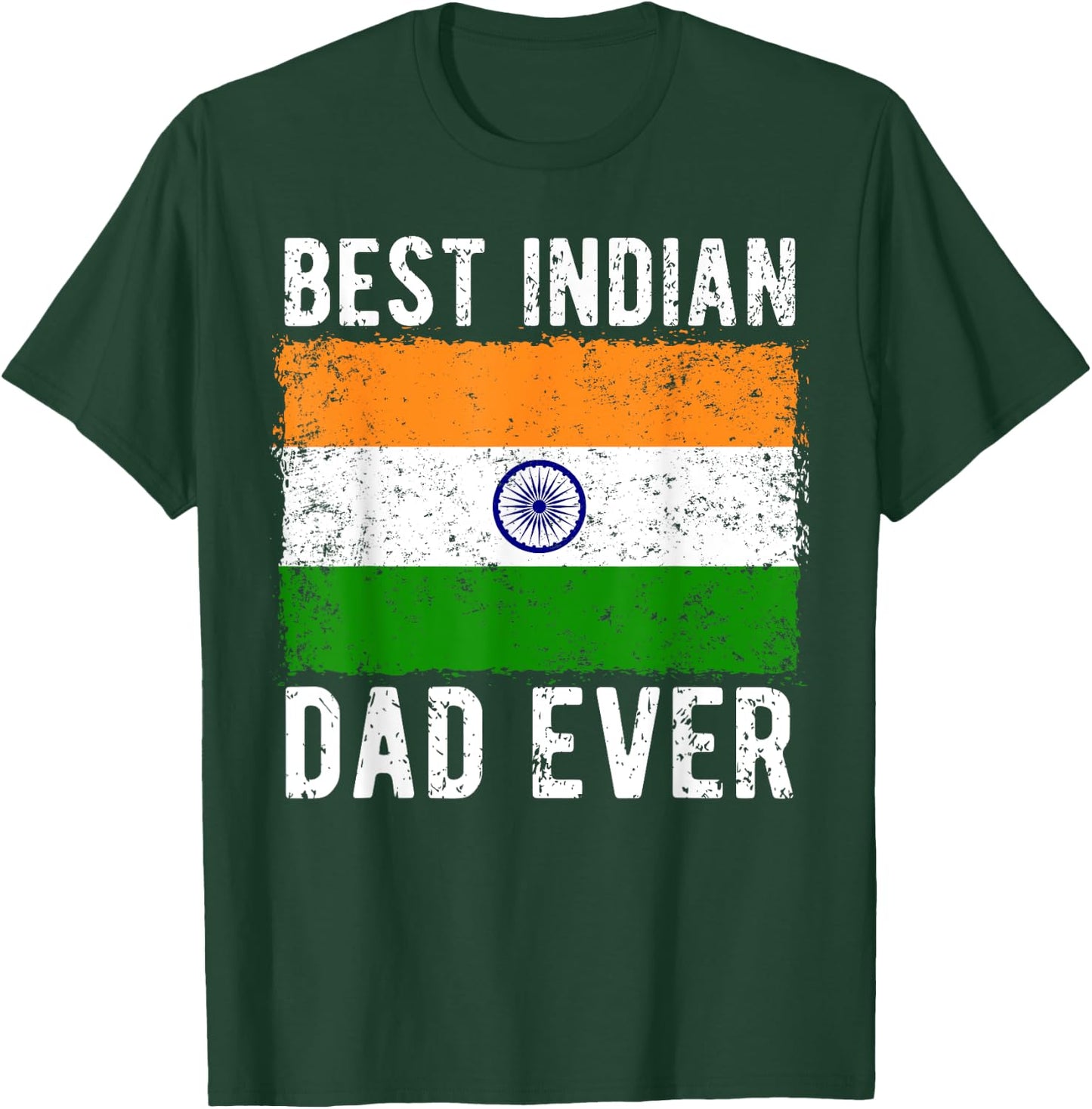 Indian Dad T-Shirt - T-Shirt | Forest