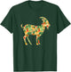 Hawaiian Goat - Pineapple Lover Farm Animal Rancher Farming T-Shirt - T-Shirt | Forest
