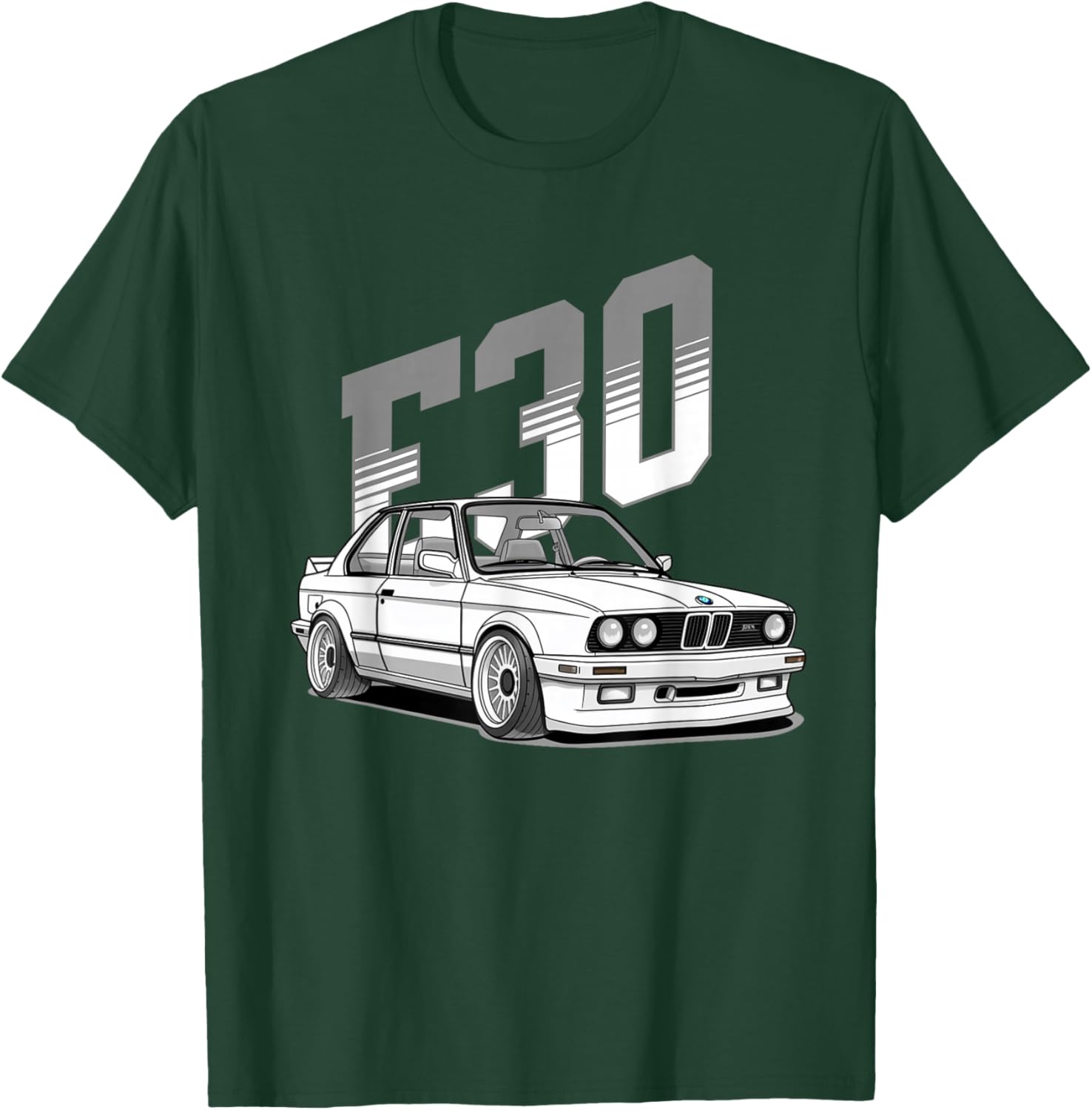 80s Steet Legend Motorsport Old School , black T-Shirt - T-Shirt | Forest