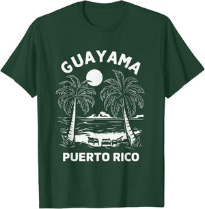 Guayama Puerto Rico T-Shirt - T-Shirt | Forest
