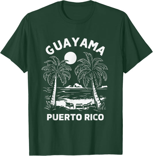 Guayama Puerto Rico T-Shirt - T-Shirt | Forest