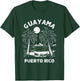Guayama Puerto Rico T-Shirt - T-Shirt | Forest