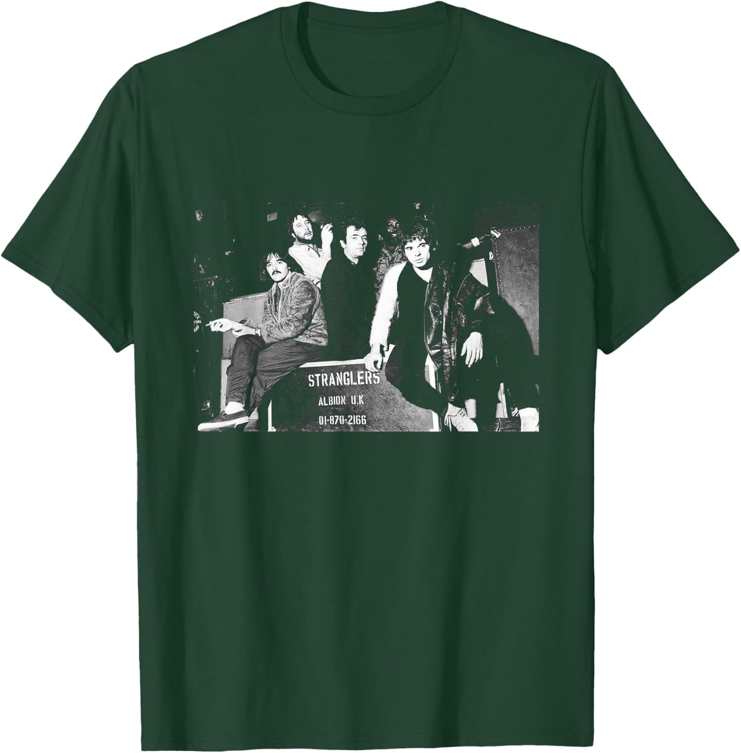 The Stranglers Peaches No More Heroes Punk Band 1977 T-Shirt - T-Shirt | Forest