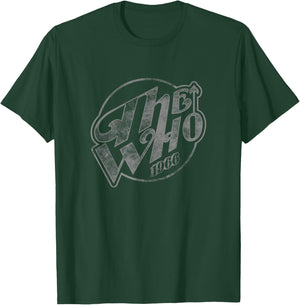 The Who Offizielles Vintage Faded Logo 1966 T-Shirt - T-Shirt | Forest