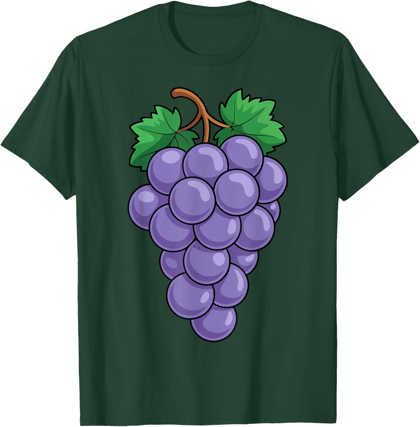 Chemise Raisins pour Adulte, Homme, Femme, Enfant, Violet Raisin T-Shirt - T-Shirt | Forest