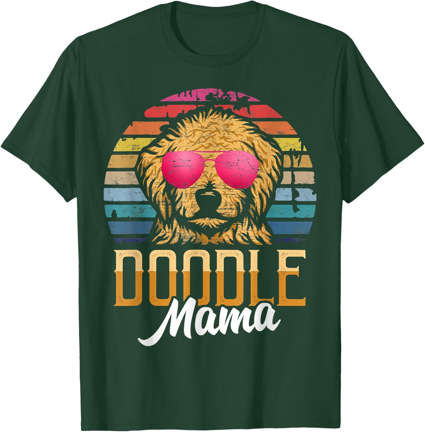 Doodle Mama Goldendoodle Mom T-Shirt - T-Shirt | Forest