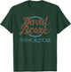 David Bowie 1978 World Tour Logo , black T-Shirt - T-Shirt | Forest