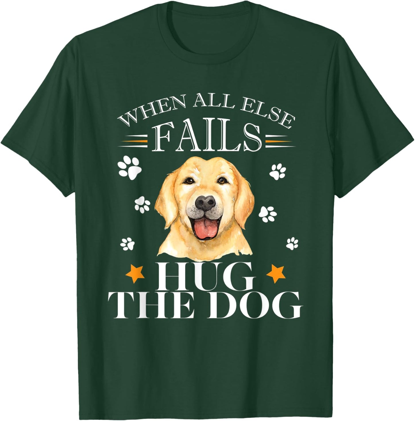Yellow Labrador Retriever Dog Gift Love Dogs Labs Women Kids T-Shirt - T-Shirt | Forest