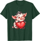Kunekune Pig Owner Heart Kune Kune Girl Kune Kune Pig T-Shirt - T-Shirt | Forest