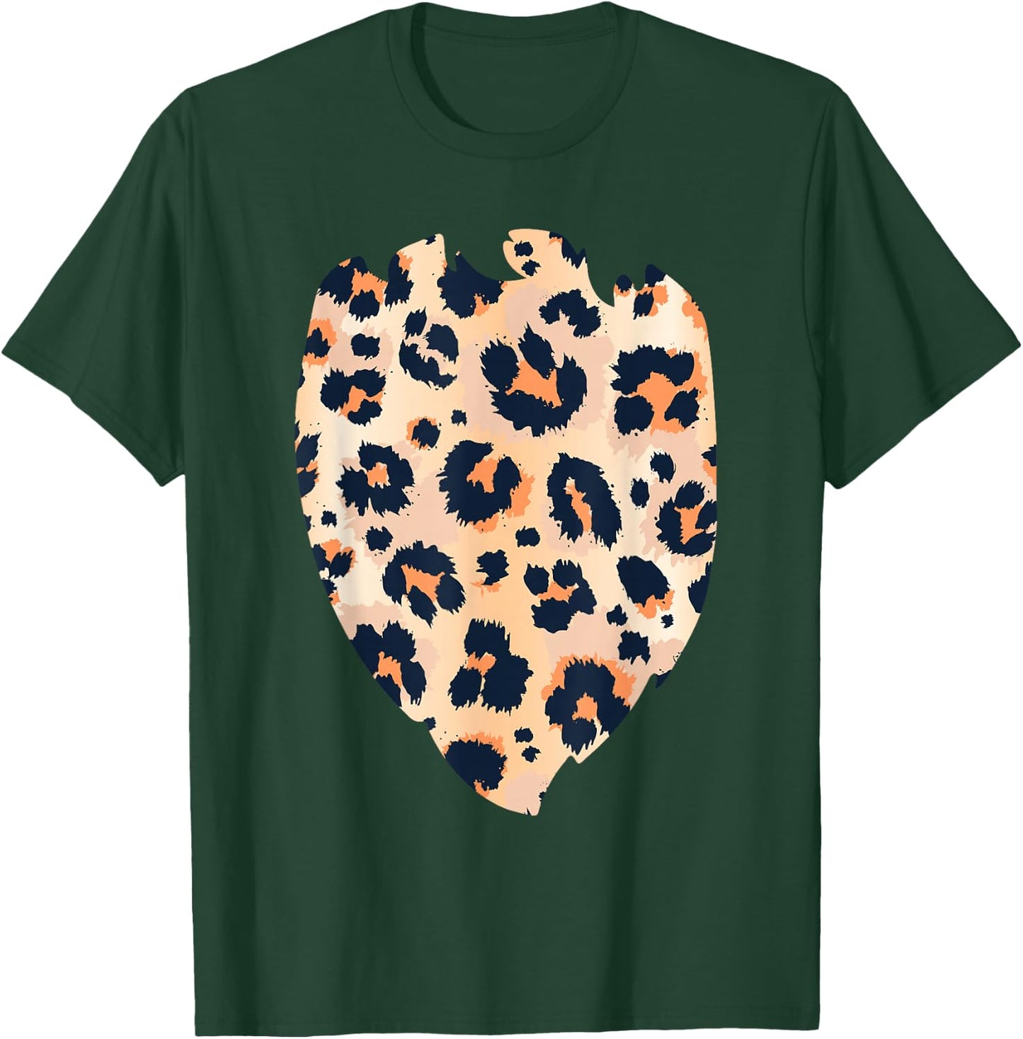 Children's DIY Costume Cheetah Belly Costume Boys Girls Child , brown, 80 T-Shirt - T-Shirt | Forest
