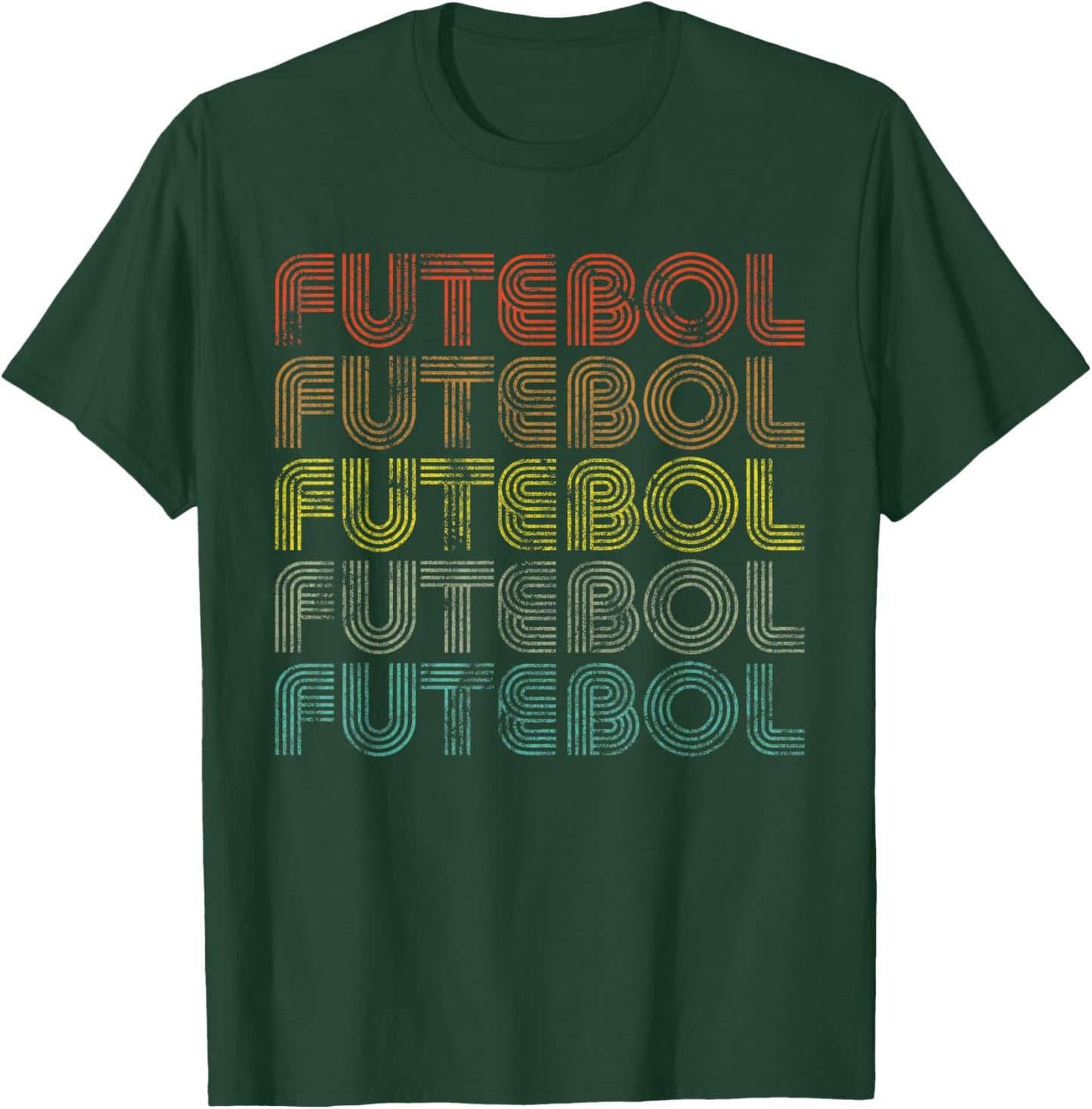 Futebol Portuguese Football Portugal Soccer Language T-Shirt - T-Shirt | Forest