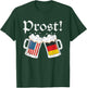 Oktoberfest Shirt American German Flag Beer Cheers T-Shirt - T-Shirt | Forest