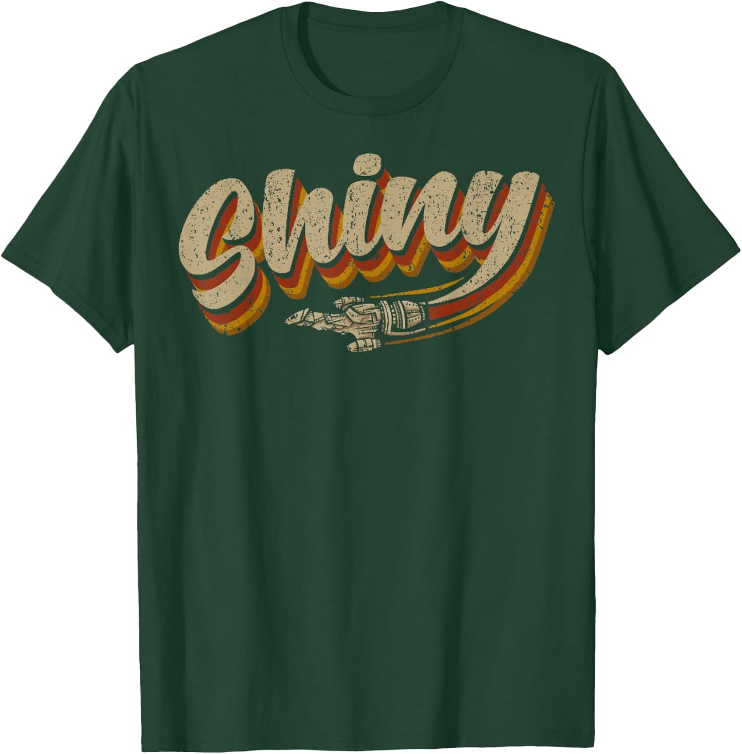 Vintage Shiny Since 2002 Firefly Serenity T-Shirt - T-Shirt | Forest