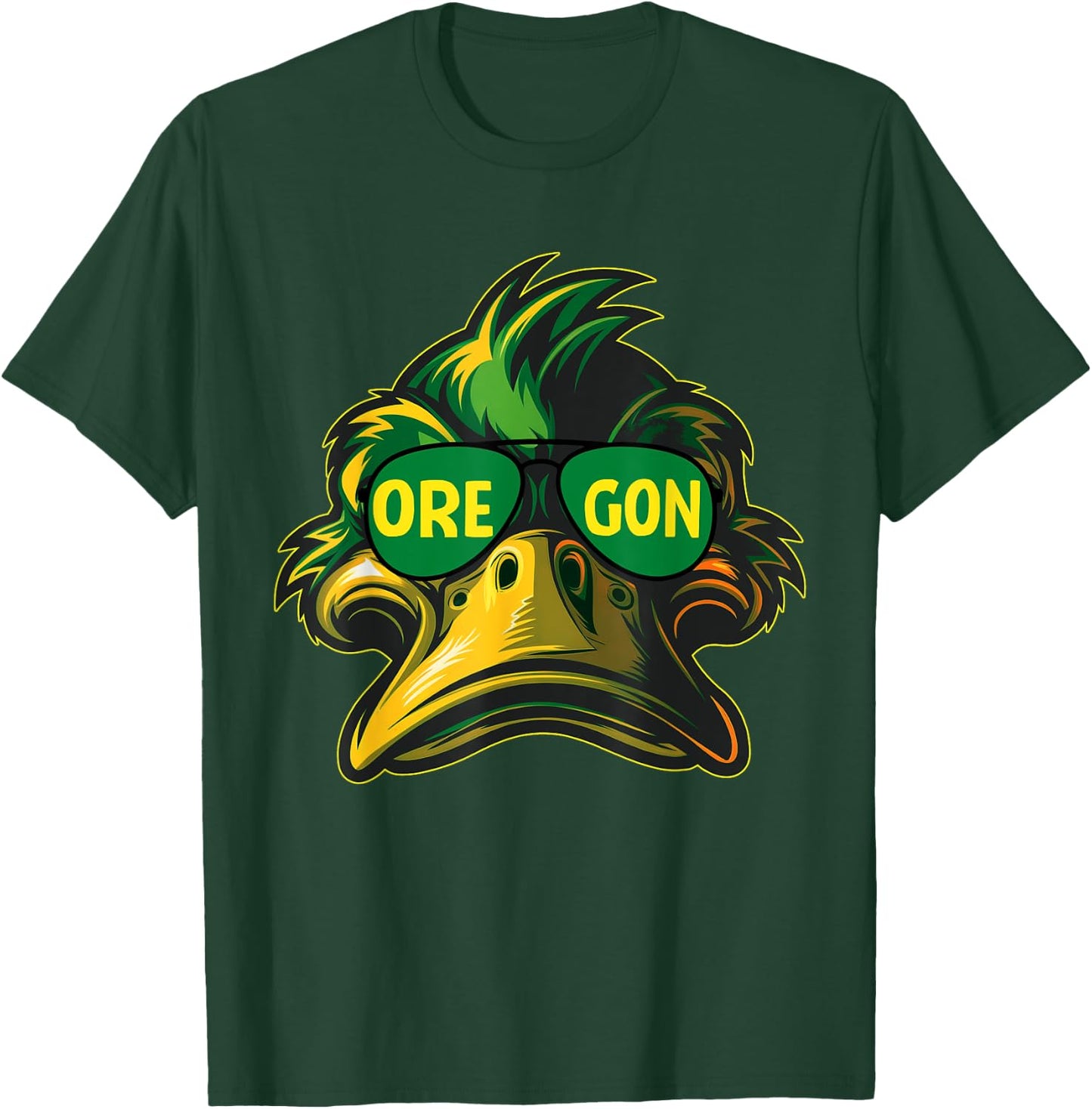 I Love Oregons Personalized Name Awesome Gift Sports T-Shirt - T-Shirt | Forest