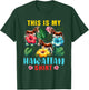 My Hawaiian Shirt Three Cute Donkeys Sunglasses Travel T-Shirt - T-Shirt | Forest