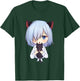 Kawaii Anime Neko Cat Girl Manga Otaku Lover , black T-Shirt - T-Shirt | Forest