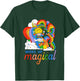 Rainbow Brite Woke Up Magical Vintage Rainbow Slide T-Shirt - T-Shirt | Forest