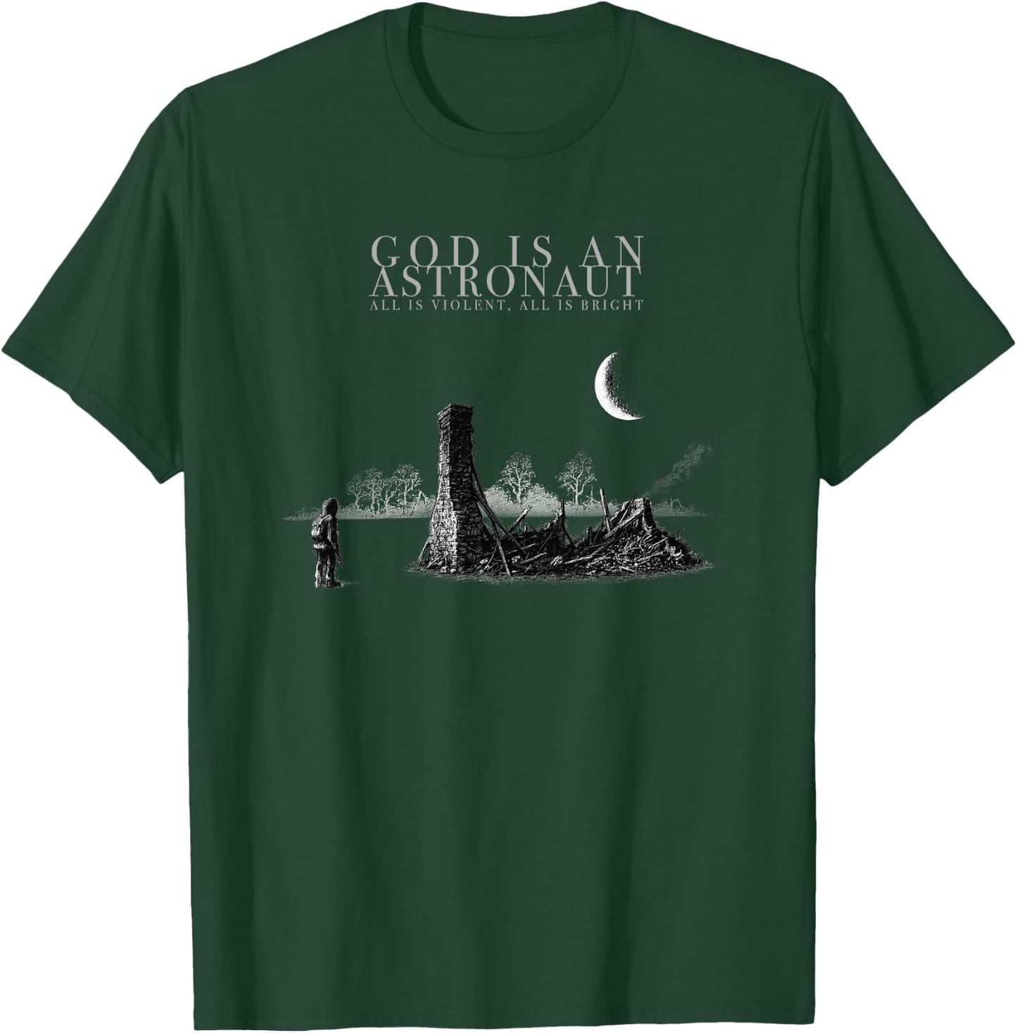 Tout est Violent, Tout est Clair (Sombre) Premium T-Shirt - T-Shirt | Forest