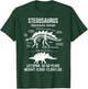 Stegosaurus Diagram T-Shirt - T-Shirt | Forest