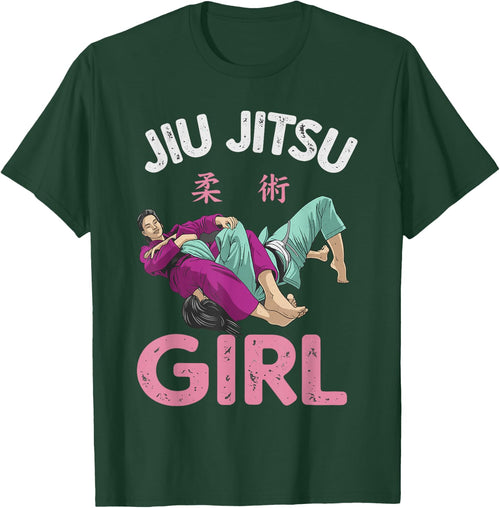 Brazilian Jiu Jitsu Shirt, Funny BJJ Roll Like a Girl