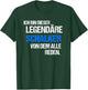 Schalke Gelsenkirchen with Saying City Souvenir Fan , black T-Shirt - T-Shirt | Forest
