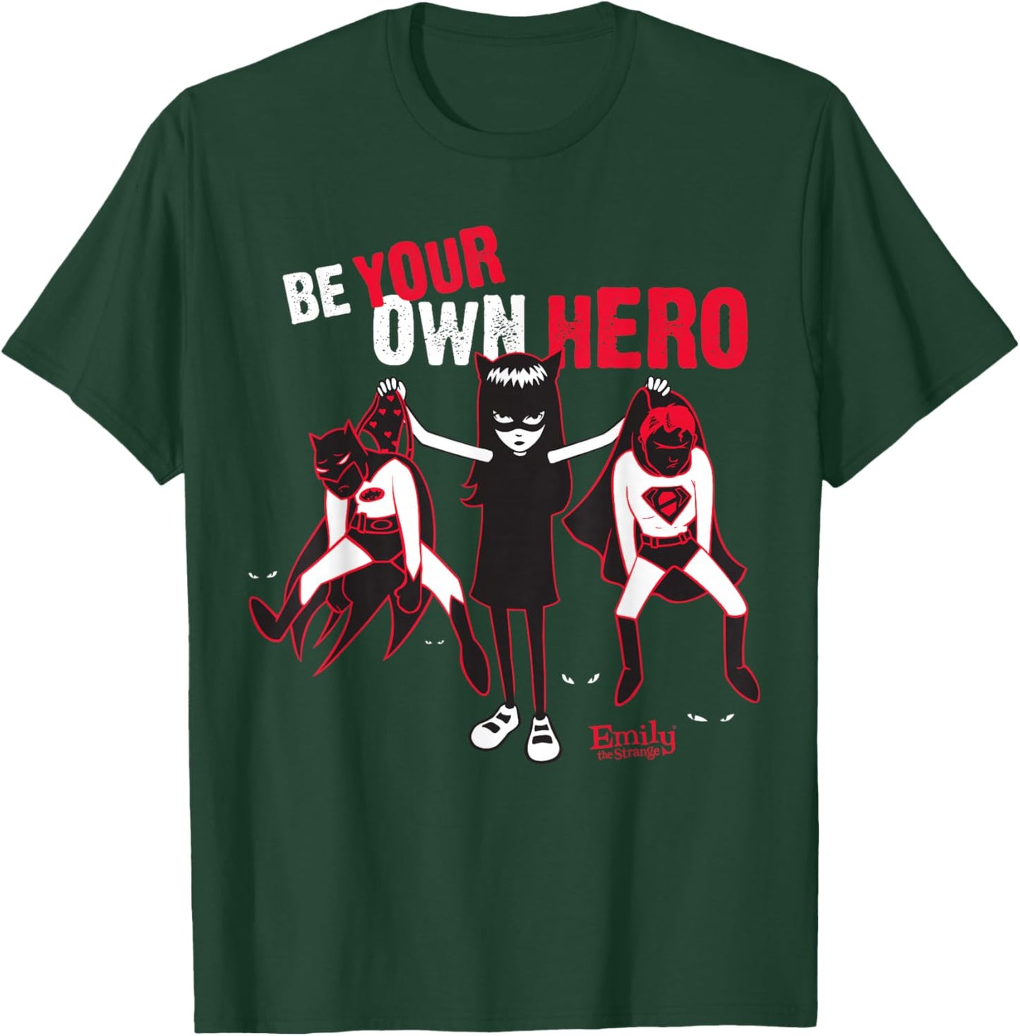 Be Your Own Hero T-Shirt - T-Shirt | Forest