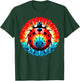 Cool Graphic Tie Dye Sunglasses Ladybug Illustration Art T-Shirt - T-Shirt | Forest