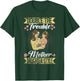 Double The Trouble Mother-Daughter Style Mother Daughter Mom T-Shirt - T-Shirt | Forest