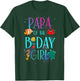 Papa Of The Birthday Girl Under Sea Matching Family Bday T-Shirt - T-Shirt | Forest