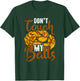 Don't Touch My Balls Snake Funny Ball Python T-Shirt - T-Shirt | Forest